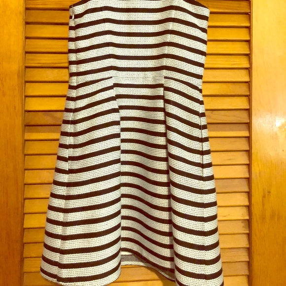 Stripped black and white knitted dress - Picture 3 of 6